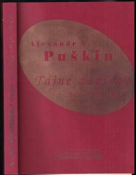 Tajné zápisky z let 1836-1837