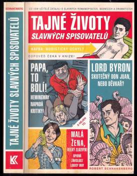 Tajné životy slavných spisovatelů