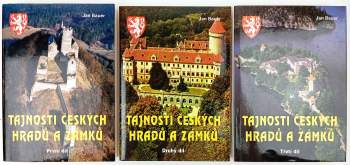 Jan Bauer: Tajnosti českých hradů a zámků