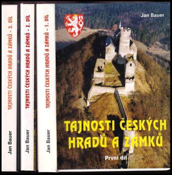Jan Bauer: Tajnosti českých hradů a zámků