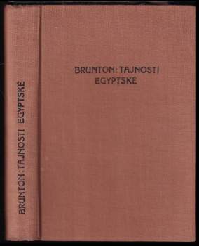 Tajnosti egyptské