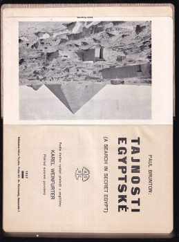 Paul Brunton: Tajnosti egyptské