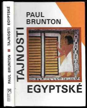 Tajnosti egyptské