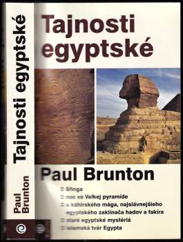 Tajnosti egyptské