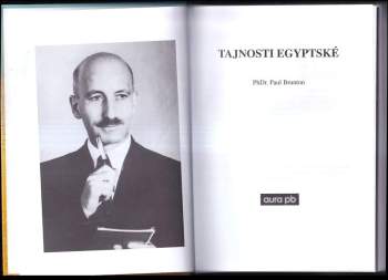 Paul Brunton: Tajnosti egyptské