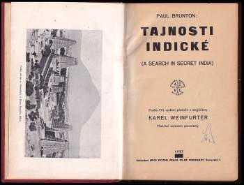 Paul Brunton: Tajnosti indické