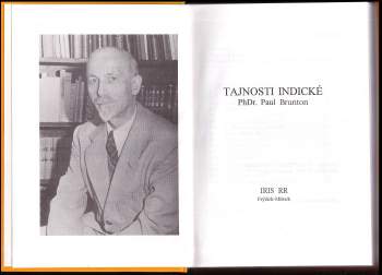 Paul Brunton: Tajnosti indické