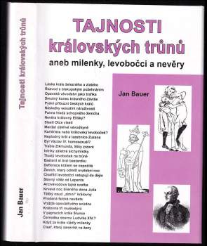 Tajnosti královských trůnů, aneb, Milenky, levobočci a nevěry
