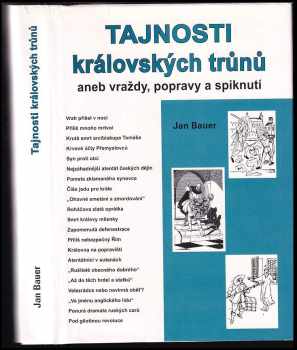 Tajnosti královských trůnů, aneb, Vraždy, popravy a spiknutí : [2. svazek]