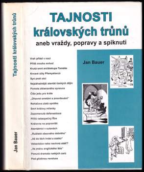 Tajnosti královských trůnů, aneb, Vraždy, popravy a spiknutí