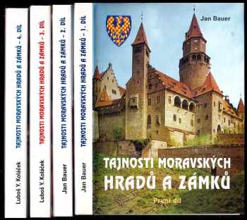 Tajnosti moravských hradů a zámků