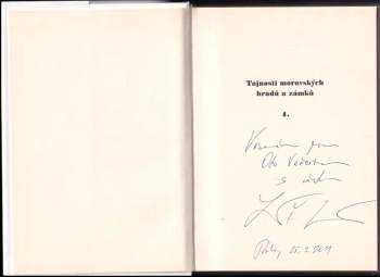 Jan Bauer: Tajnosti moravských hradů a zámků