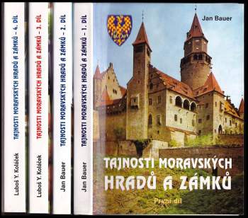 Tajnosti moravských hradů a zámků