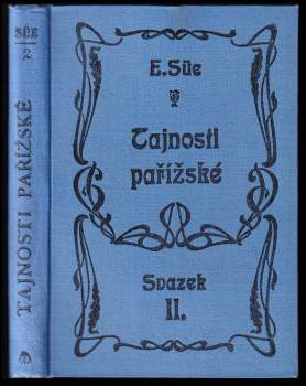 Eugène Sue: Tajnosti pařížské