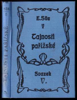 Eugène Sue: Tajnosti pařížské