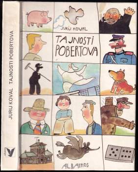 Jurij Iosifovič Koval‘: Tajnosti Pobertova