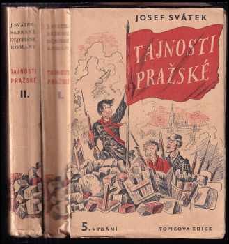 Josef Svátek: Tajnosti pražské