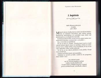 Julia Quinn: Tajnosti sira Richarda