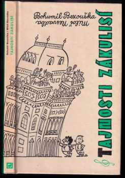 Miloš Nesvadba: Tajnosti zákulisí