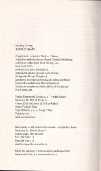 Sandra Brown: Tajnůstkáři