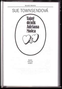 Sue Townsend: Tajný deník Adriana Molea