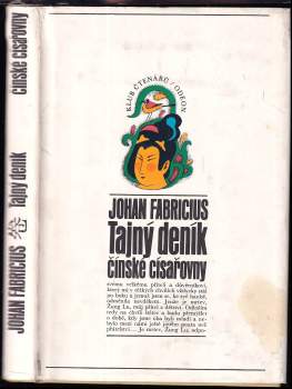 Johan Fabricius: Tajný deník čínské císařovny