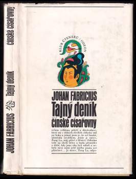 Johan Fabricius: Tajný deník čínské císařovny