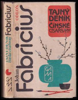 Johan Fabricius: Tajný deník čínské císařovny