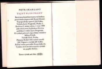 Petr Skarlant: Tajný plán Prahy