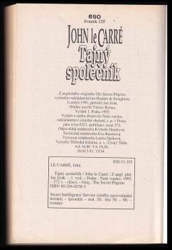 John Le Carré: Tajný společník