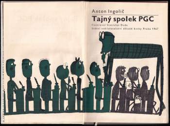 Anton Ingolič: Tajný spolek PGC