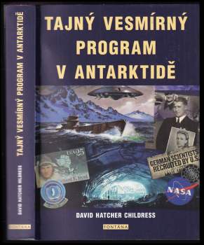 Tajný vesmírný program v Antarktidě