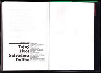 Salvador Dalí: Tajný život Salvadora Dalího
