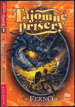 Adam Blade: Tajomné príšery