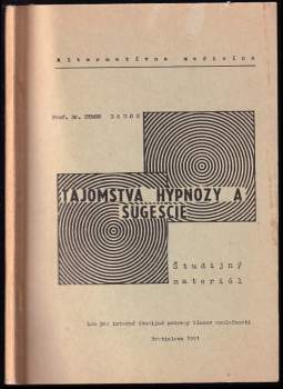Tajomstvá hypnózy a sugescie