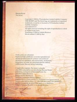 Rhonda Byrne: Tajomstvo