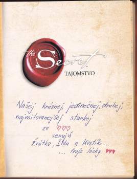 Rhonda Byrne: Tajomstvo