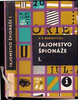 V. P Borovička: Tajomstvo špionáže