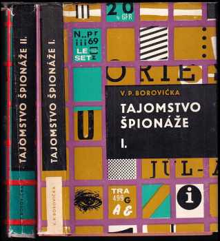 V. P Borovička: Tajomstvo špionáže