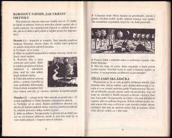 Nick Arnold: Tajuplné lidské tělo