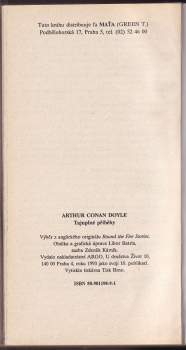 Arthur Conan Doyle: Tajuplné příběhy