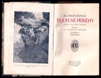 Arthur Conan Doyle: Tajuplné příběhy