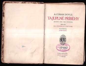 Arthur Conan Doyle: Tajuplné příběhy