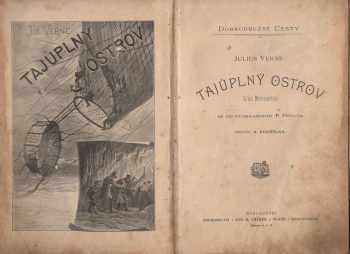 Jules Verne: Tajuplný ostrov
