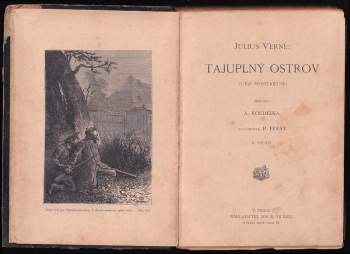 Jules Verne: Tajuplný ostrov