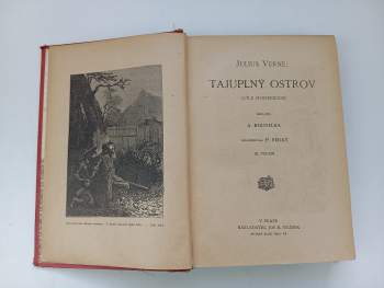 Jules Verne: Tajuplný ostrov