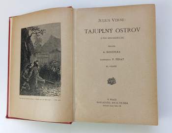 Jules Verne: Tajuplný ostrov