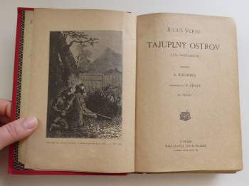 Jules Verne: Tajuplný ostrov