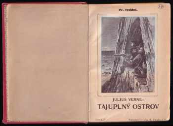 Jules Verne: Tajuplný ostrov