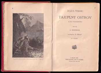 Jules Verne: Tajuplný ostrov